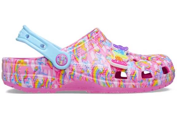 crocs classic unicorn clog lisa frank – Crocs Clogs Collection for All-Day Comfort