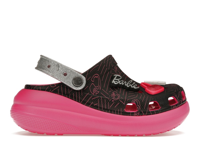 crocs crush clog barbie black pink – Crocs Clogs Collection for All-Day Comfort