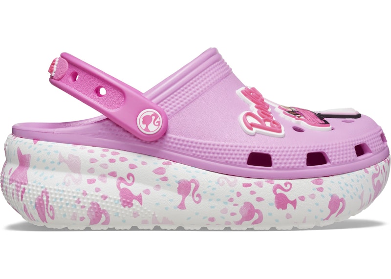 crocs cutie crush clog barbie taffy pink kids – Crocs Clogs Collection for All-Day Comfort