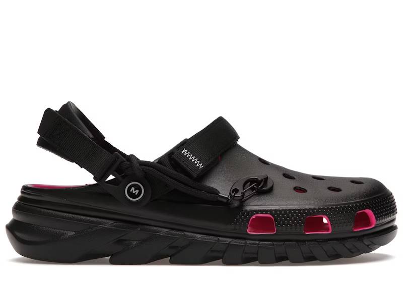 crocs duet max 2 clog post malone black – Crocs Clogs Collection for All-Day Comfort