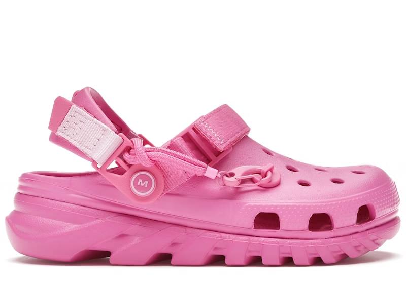 crocs duet max 2 clog post malone pink – Crocs Clogs Collection for All-Day Comfort