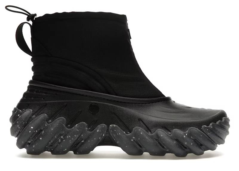 crocs echo boot z shield black – Crocs Clogs Collection for All-Day Comfort