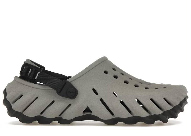 crocs echo clog black reflective – Crocs Clogs Collection for All-Day Comfort