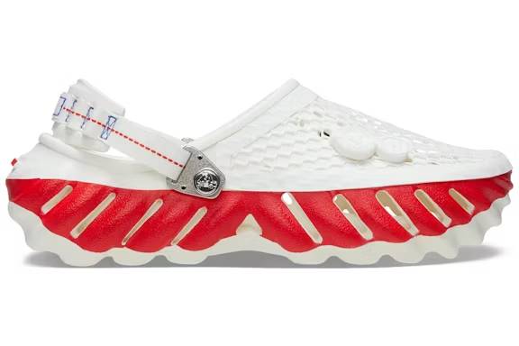 crocs echo clog kanghyuk white red – Crocs Clogs Collection for All-Day Comfort