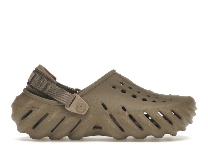 crocs echo clog khaki – Crocs Clogs Collection for All-Day Comfort