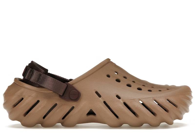 crocs echo clog latte – Crocs Clogs Collection for All-Day Comfort