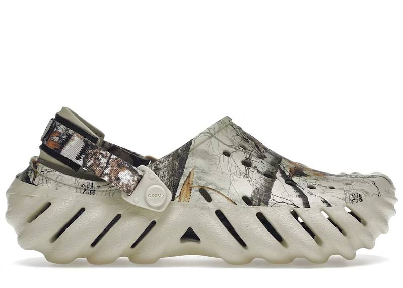 crocs echo clog realtree edge camo bone – Crocs Clogs Collection for All-Day Comfort