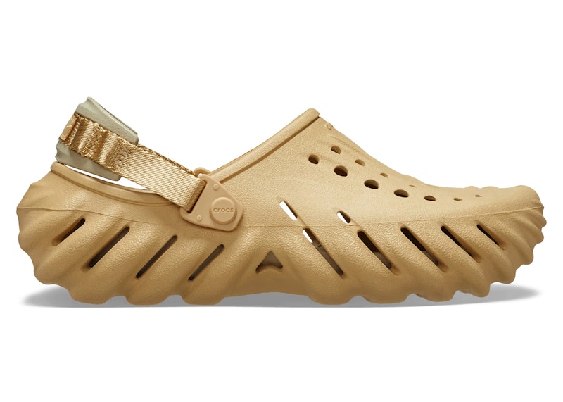 crocs echo clog wheat – Crocs Clogs Collection for All-Day Comfort
