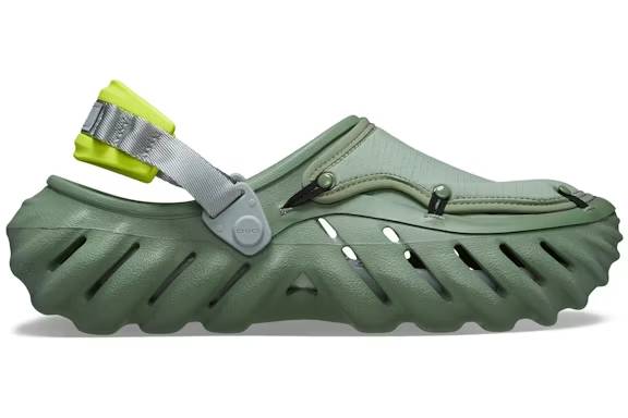 crocs echo hooded clog moss – Crocs Clogs Collection for All-Day Comfort