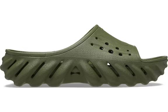crocs echo slide army green – Crocs Clogs Collection for All-Day Comfort
