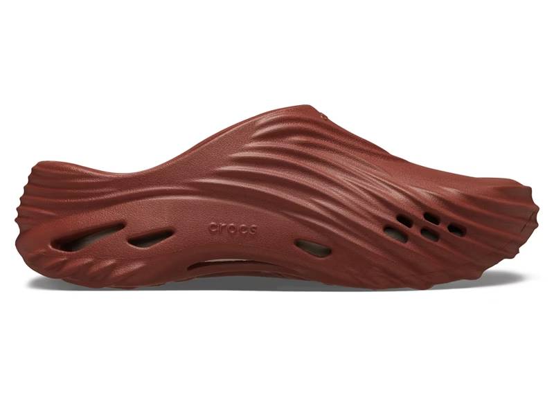 crocs echo wave clog rust – Crocs Clogs Collection for All-Day Comfort