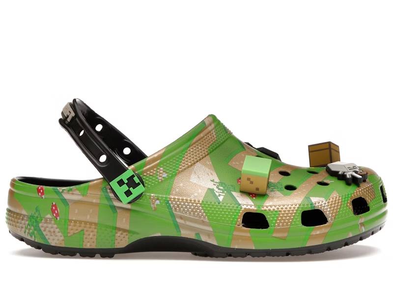 crocs elevated clog minecraft grass block – Crocs Clogs Collection for All-Day Comfort