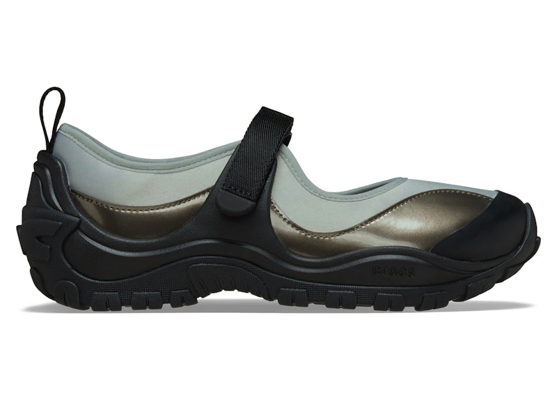 crocs exp terre ballet gunmetal black womenx27s – Crocs Clogs Collection for All-Day Comfort