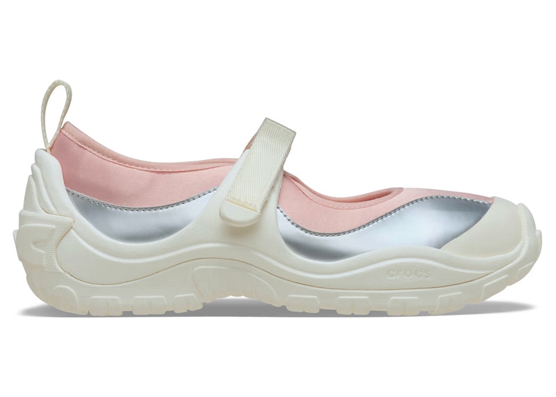 crocs exp terre ballet silver chalk womenx27s – Crocs Clogs Collection for All-Day Comfort