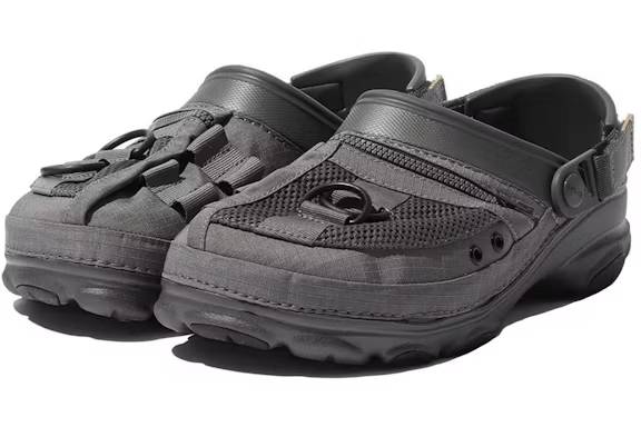 crocs fishing vest beams grey – Crocs Clogs Collection for All-Day Comfort