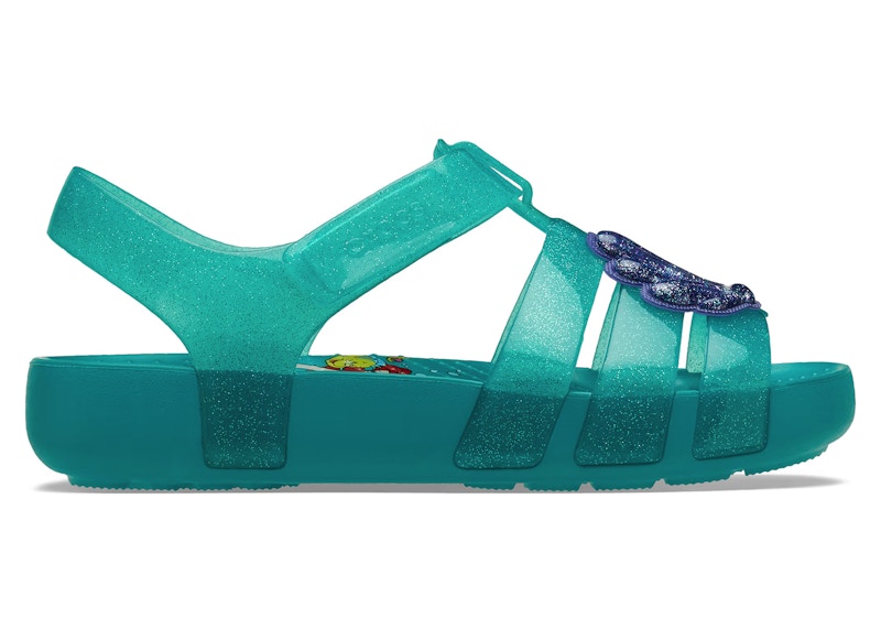 crocs isabella sandal disney princess ariel kids – Crocs Clogs Collection for All-Day Comfort