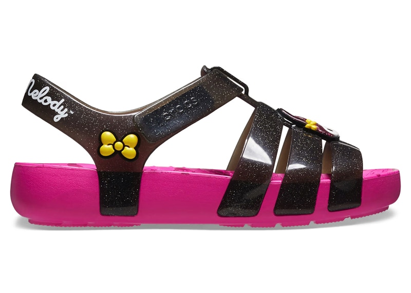 crocs isabella sandal hello kitty and friends my melody and kuromi kids – Crocs Clogs Collection for All-Day Comfort