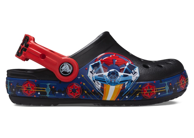 crocs lights clog star wars darth vader td – Crocs Clogs Collection for All-Day Comfort