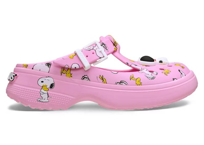 crocs mary jane clog peanuts snoopy and woodstock – Crocs Clogs Collection for All-Day Comfort