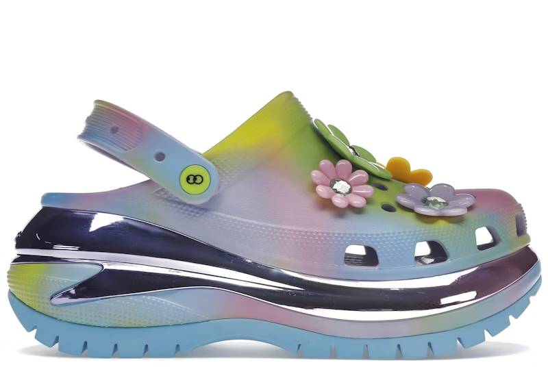 crocs mega crush clog lazy oaf new dimensions – Crocs Clogs Collection for All-Day Comfort