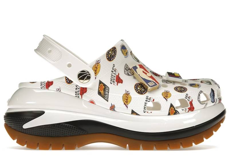crocs mega crush clog nba all-star game 2023 – Crocs Clogs Collection for All-Day Comfort