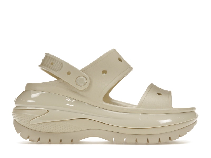 crocs mega crush sandal bone – Crocs Clogs Collection for All-Day Comfort