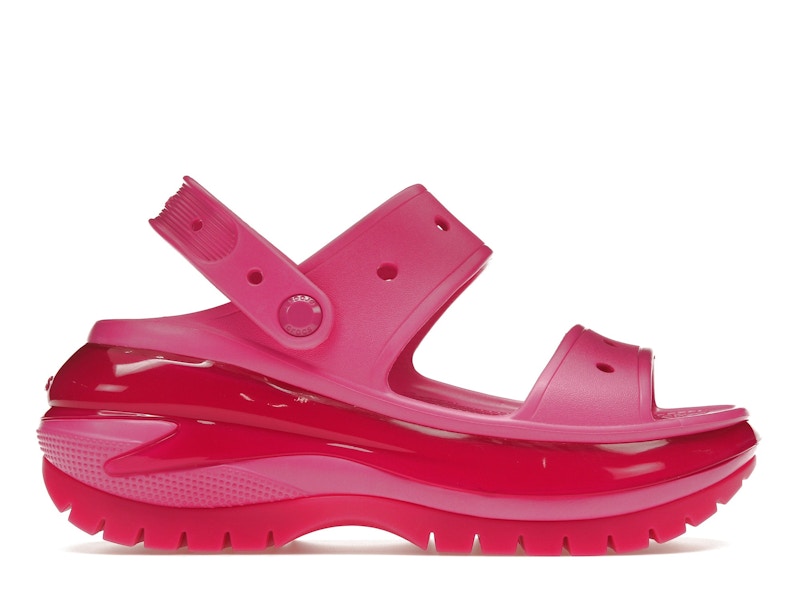 crocs mega crush sandal juice – Crocs Clogs Collection for All-Day Comfort