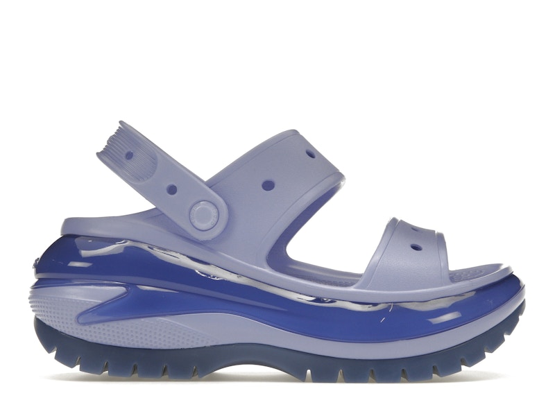 crocs mega crush sandal moon jelly – Crocs Clogs Collection for All-Day Comfort