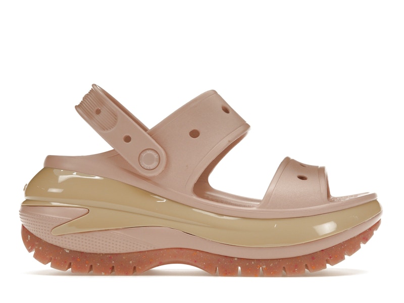 crocs mega crush sandal pink clay – Crocs Clogs Collection for All-Day Comfort