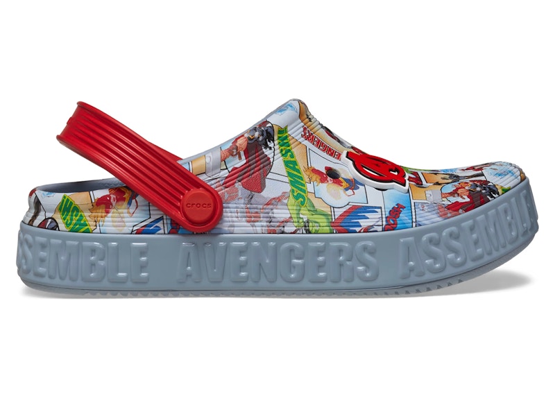 crocs off court clog marvel avengers kids – Crocs Clogs Collection for All-Day Comfort