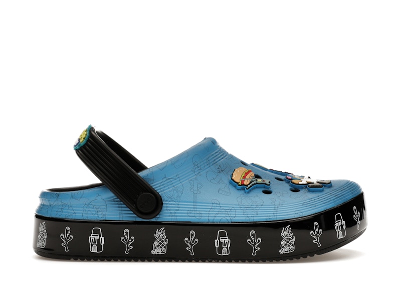 crocs off court clog spongebob squarepants kids – Crocs Clogs Collection for All-Day Comfort
