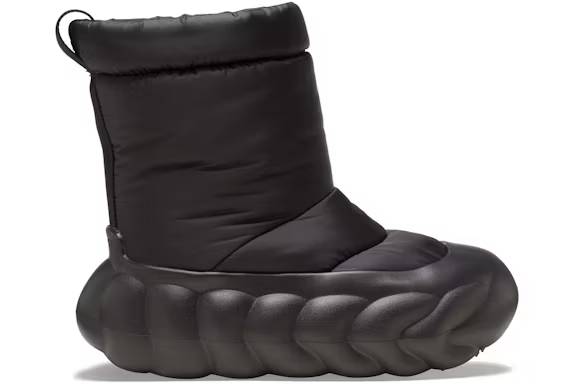 crocs overpuff boot black – Crocs Clogs Collection for All-Day Comfort