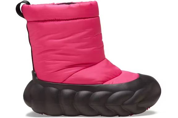 crocs overpuff boot dragon fruit – Crocs Clogs Collection for All-Day Comfort