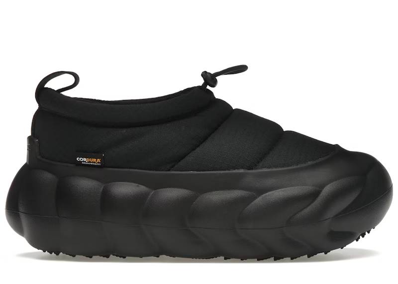 crocs overpuff shorty cordura black – Crocs Clogs Collection for All-Day Comfort