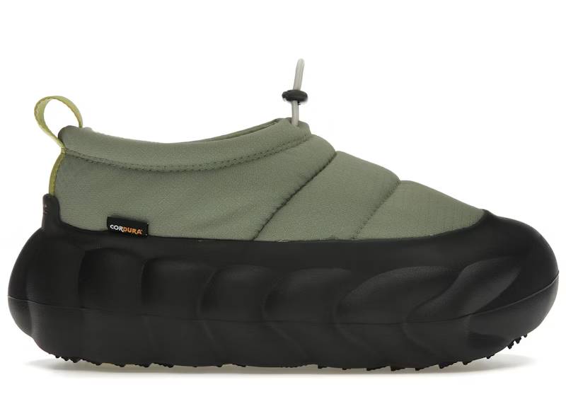 crocs overpuff shorty cordura moss – Crocs Clogs Collection for All-Day Comfort