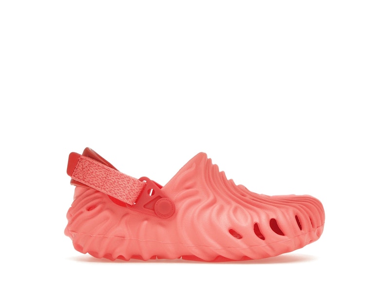 crocs pollex clog by salehe bembury begonia kids – Crocs Clogs Collection for All-Day Comfort