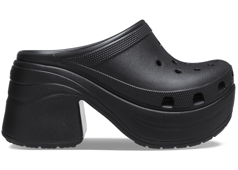 crocs siren clog black – Crocs Clogs Collection for All-Day Comfort