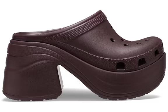 crocs siren clog mocha – Crocs Clogs Collection for All-Day Comfort