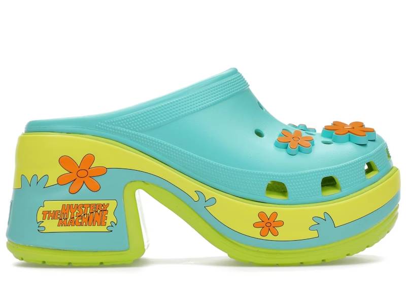 crocs siren clog scooby-doo the mystery machine – Crocs Clogs Collection for All-Day Comfort