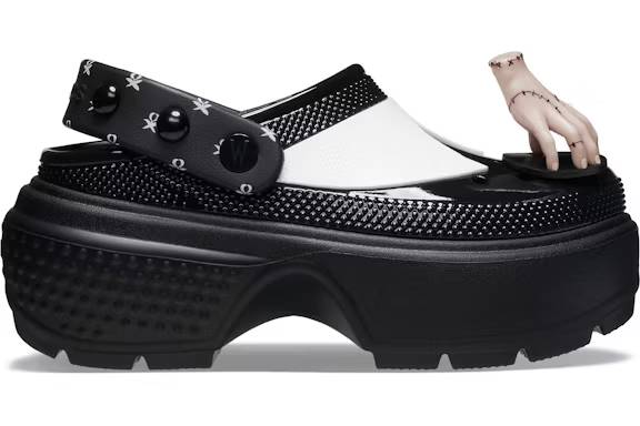 crocs stomp clog wednesday addams – Crocs Clogs Collection for All-Day Comfort