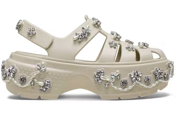 crocs stomp fisherman clog simone rocha stucco – Crocs Clogs Collection for All-Day Comfort