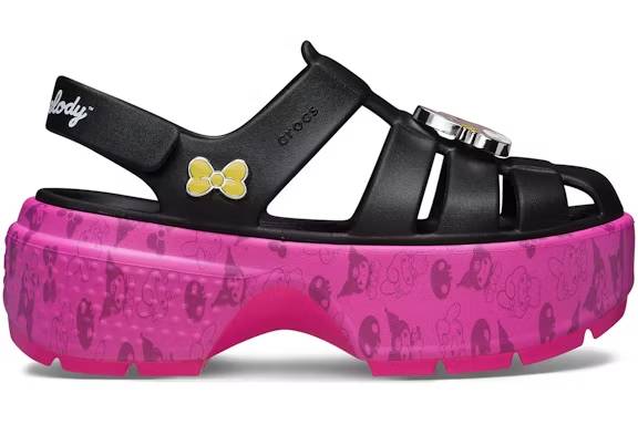 crocs stomp slide hello kitty and friends my melody and kuromi – Crocs Clogs Collection for All-Day Comfort